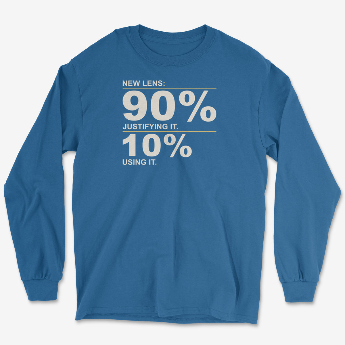 New Lens Long Sleeve Tee