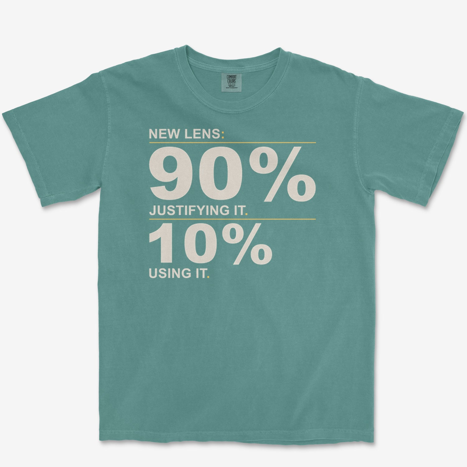 New Lens Heavyweight Tee