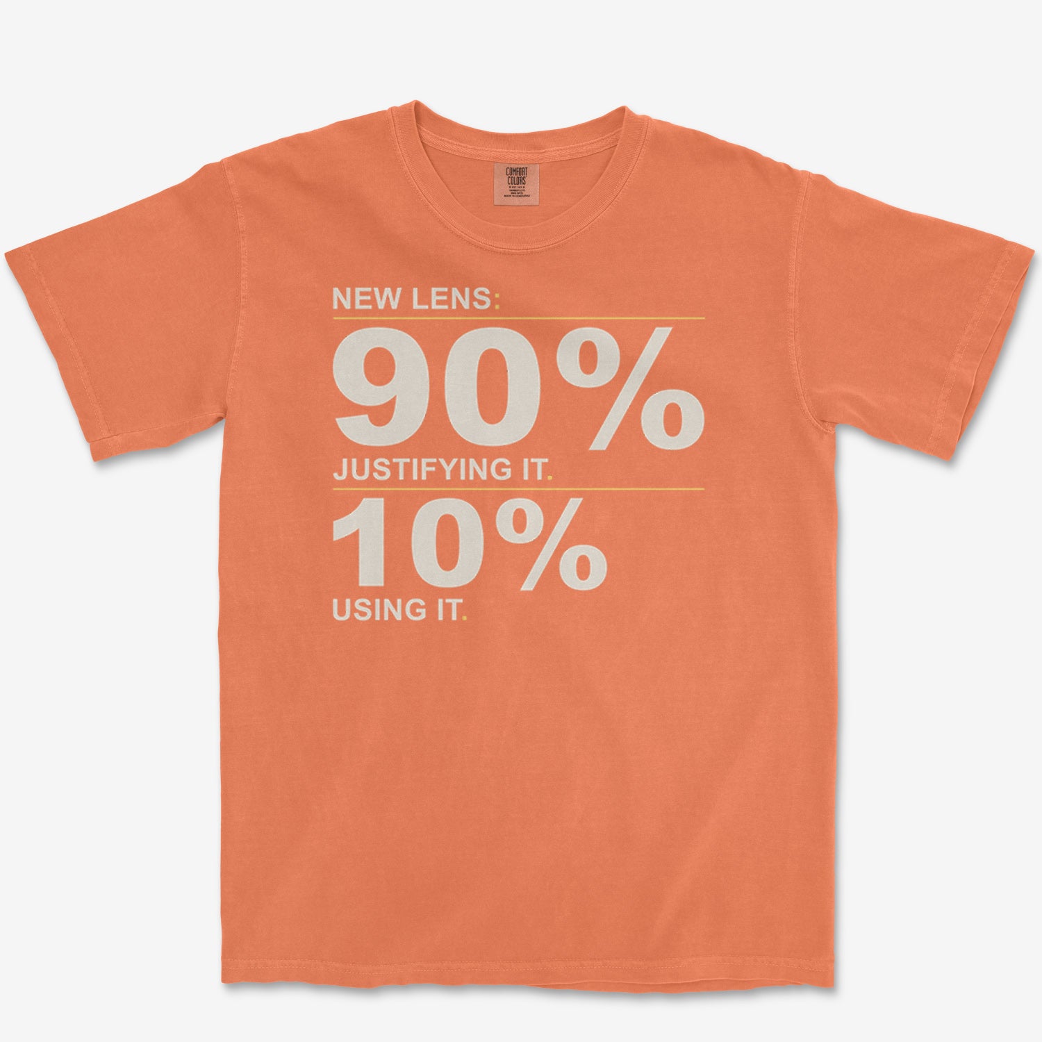 New Lens Heavyweight Tee