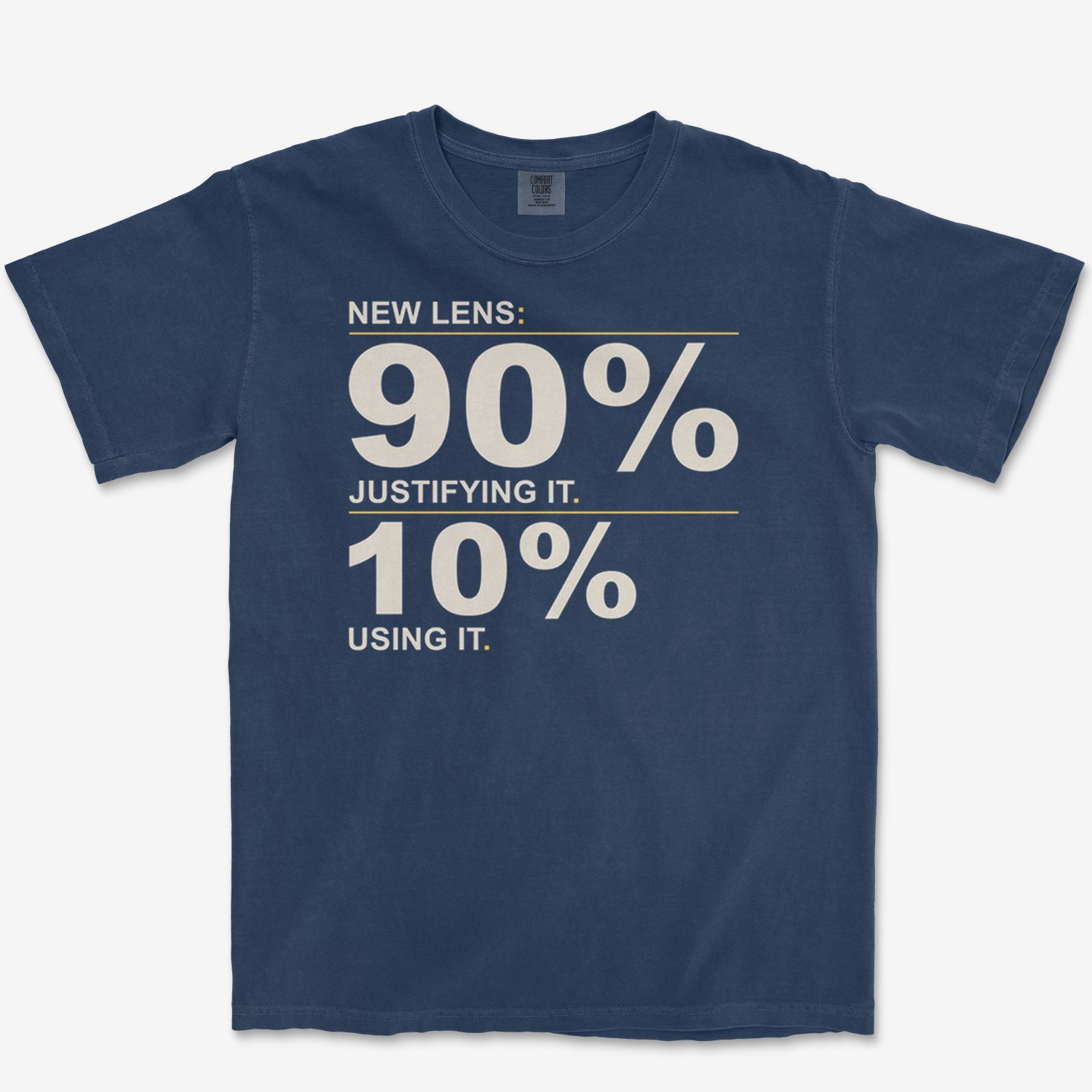 New Lens Heavyweight Tee