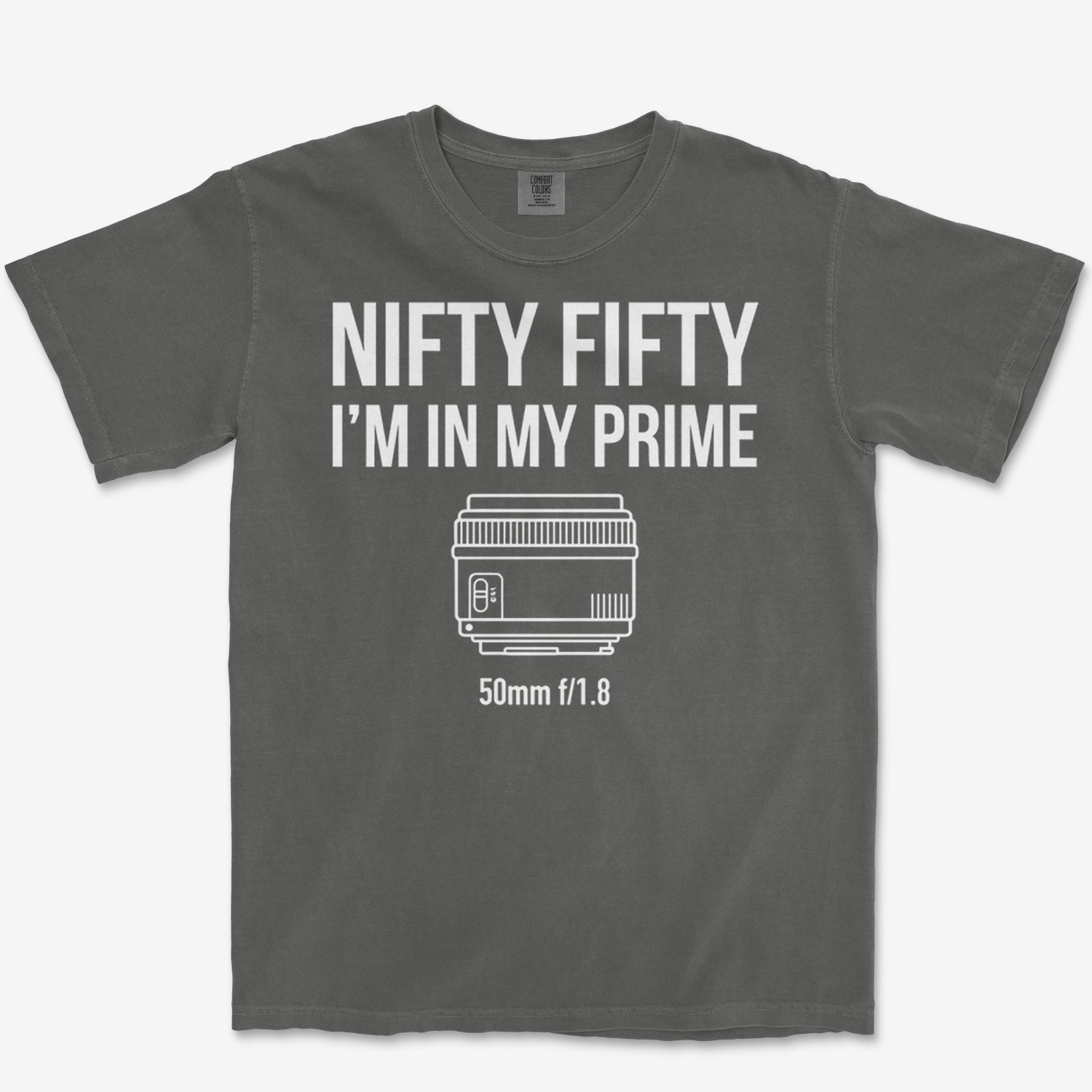 Nifty Fifty Heavyweight Tee