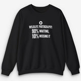 Ninety Percent Waiting Sweatshirt