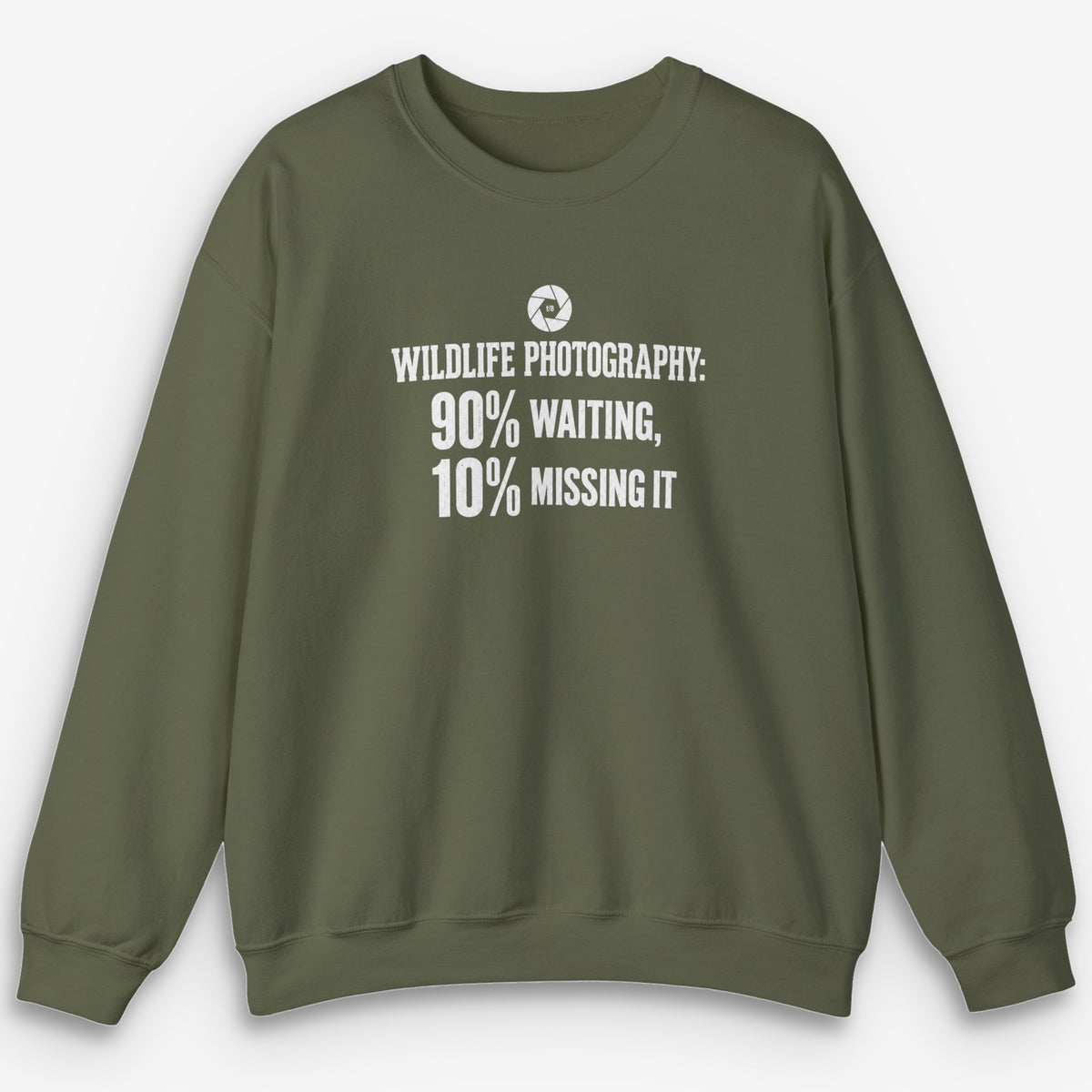 Ninety Percent Waiting Sweatshirt