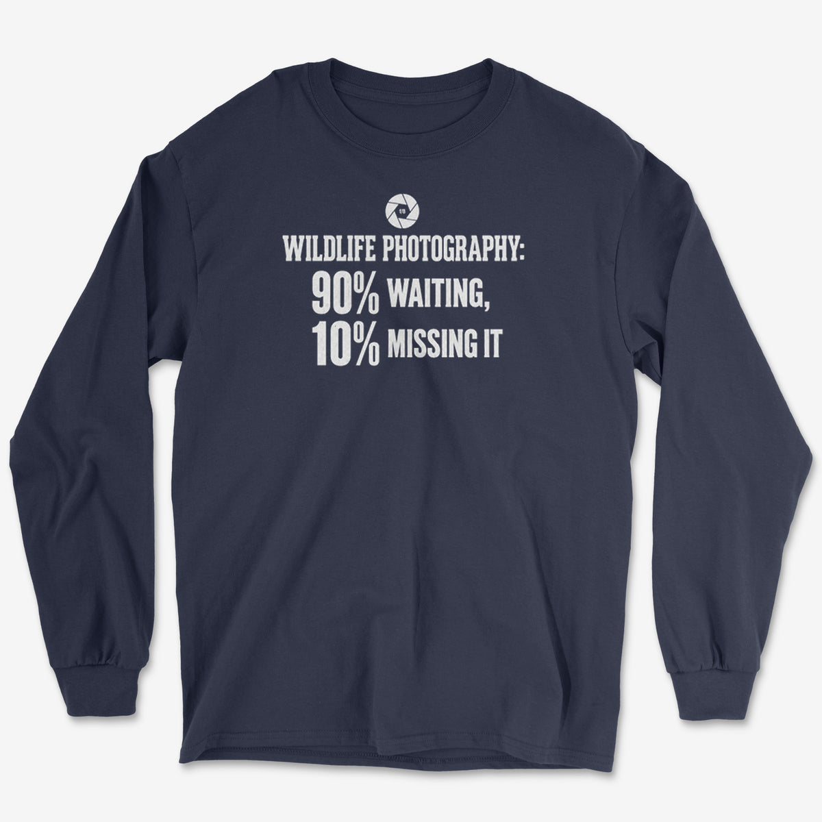 Ninety Percent Waiting Long Sleeve Tee