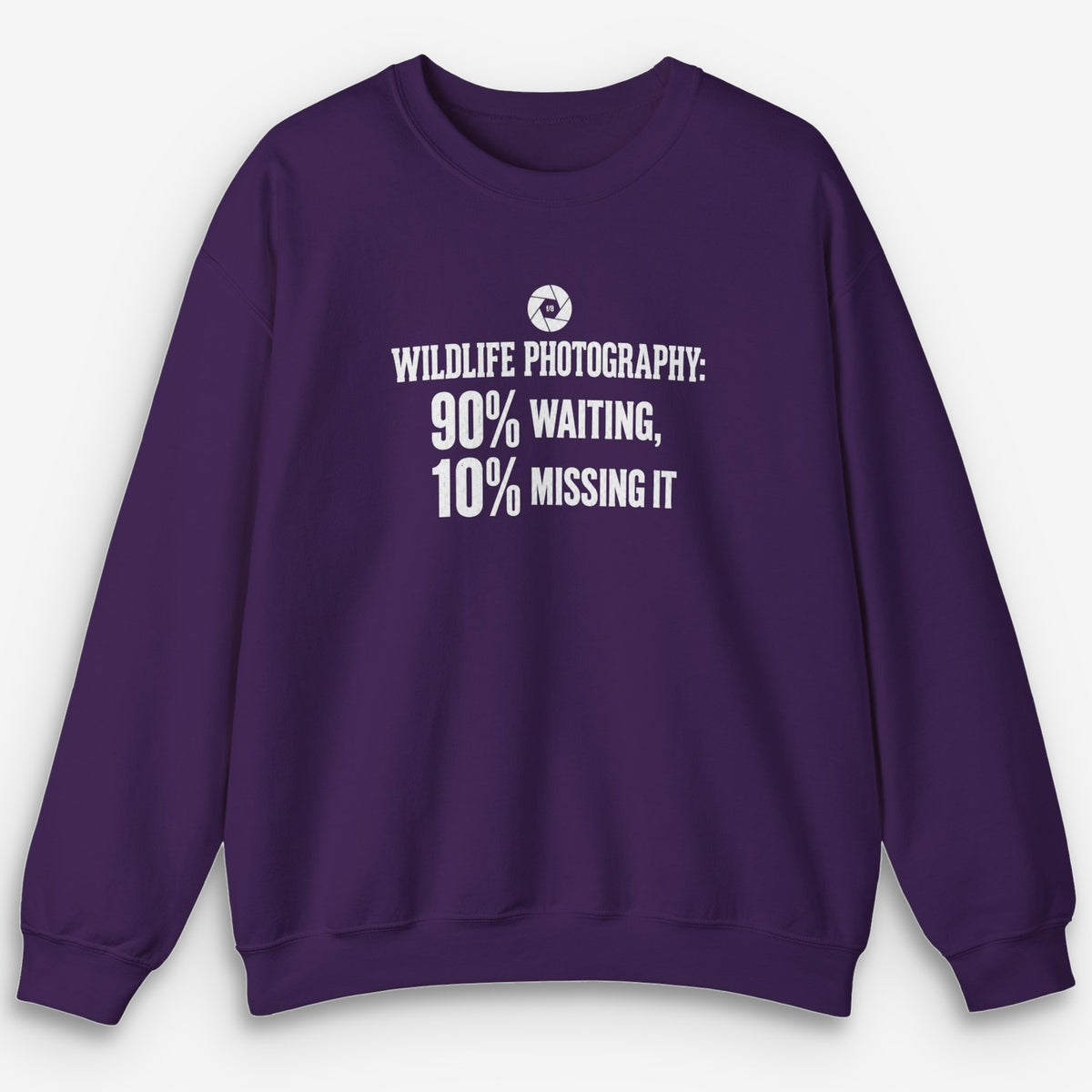 Ninety Percent Waiting Sweatshirt