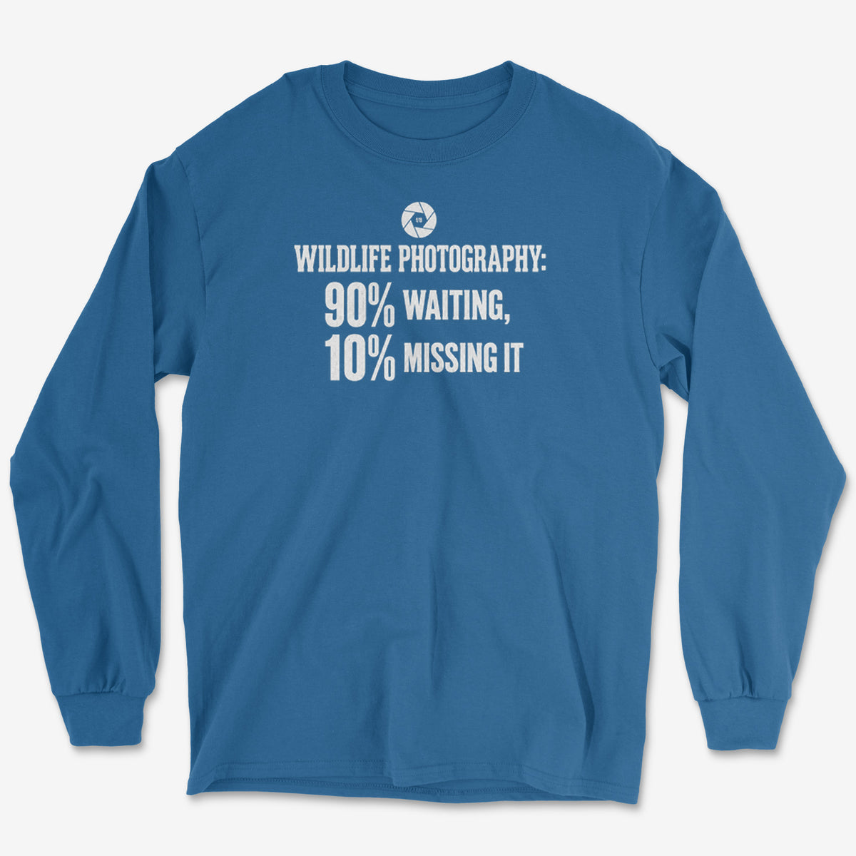 Ninety Percent Waiting Long Sleeve Tee