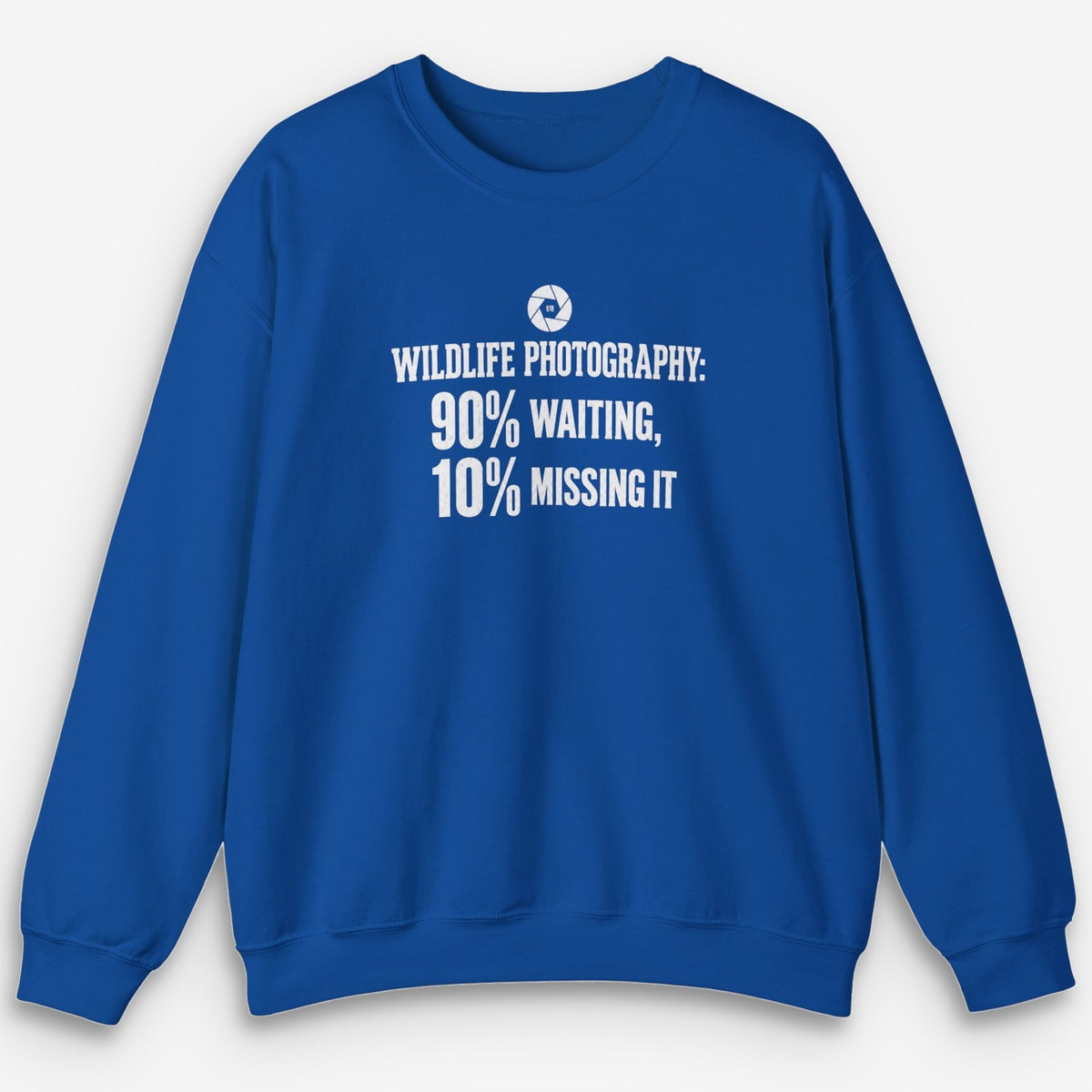Ninety Percent Waiting Sweatshirt
