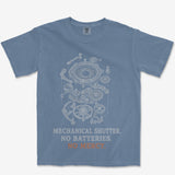 No Batteries Required Heavyweight Tee
