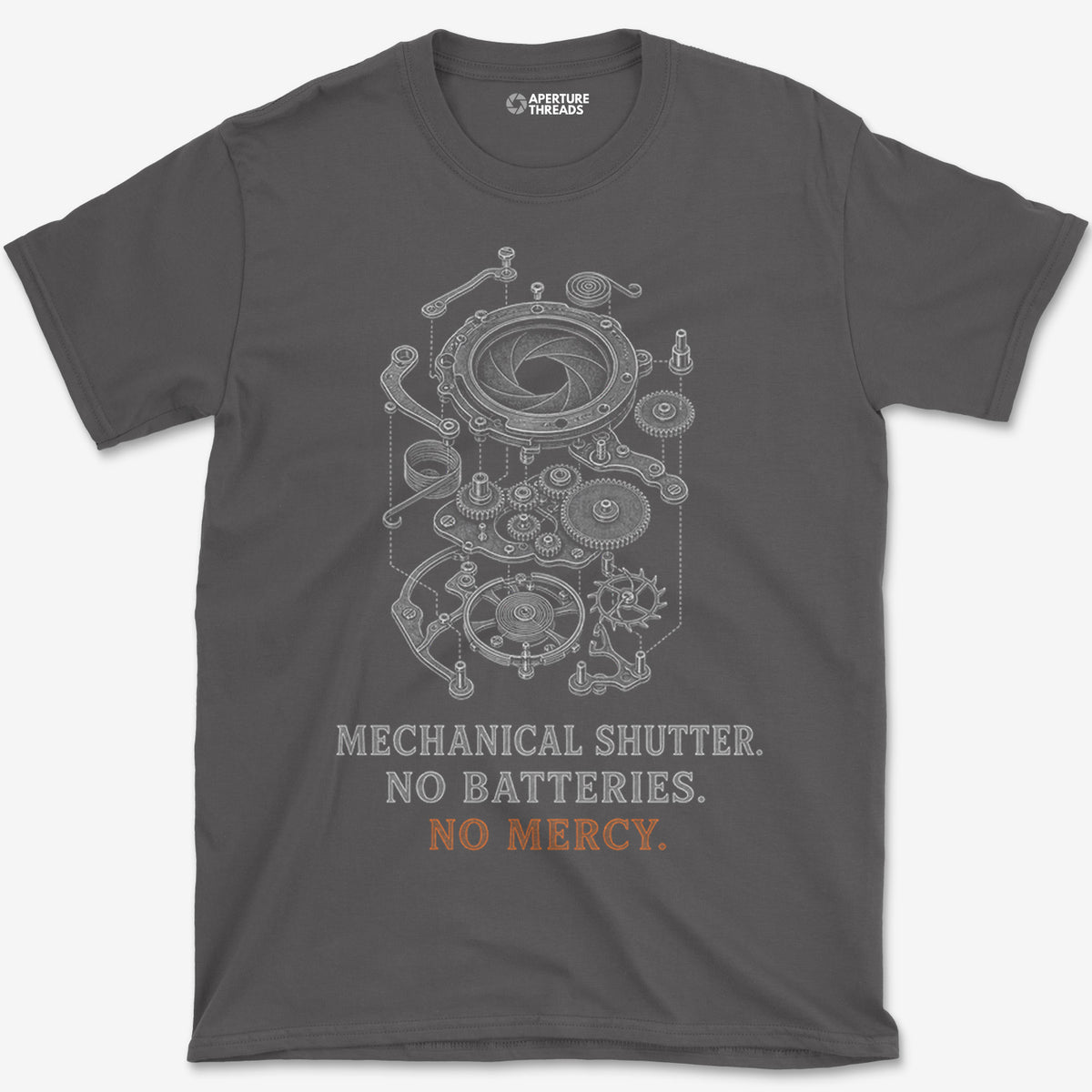 No Batteries Required T-Shirt