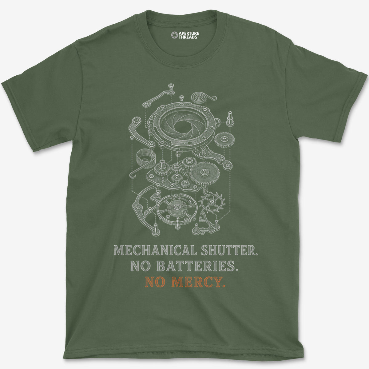 No Batteries Required T-Shirt