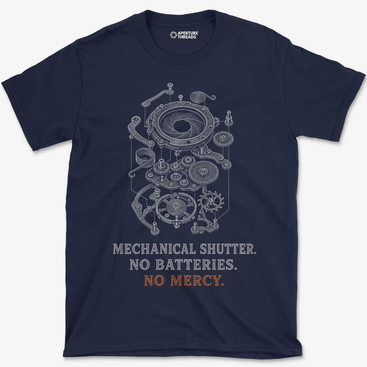 No Batteries Required T-Shirt