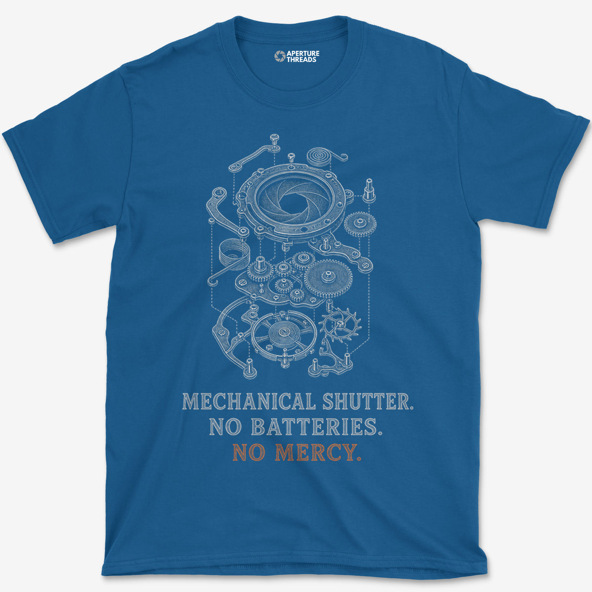 No Batteries Required T-Shirt