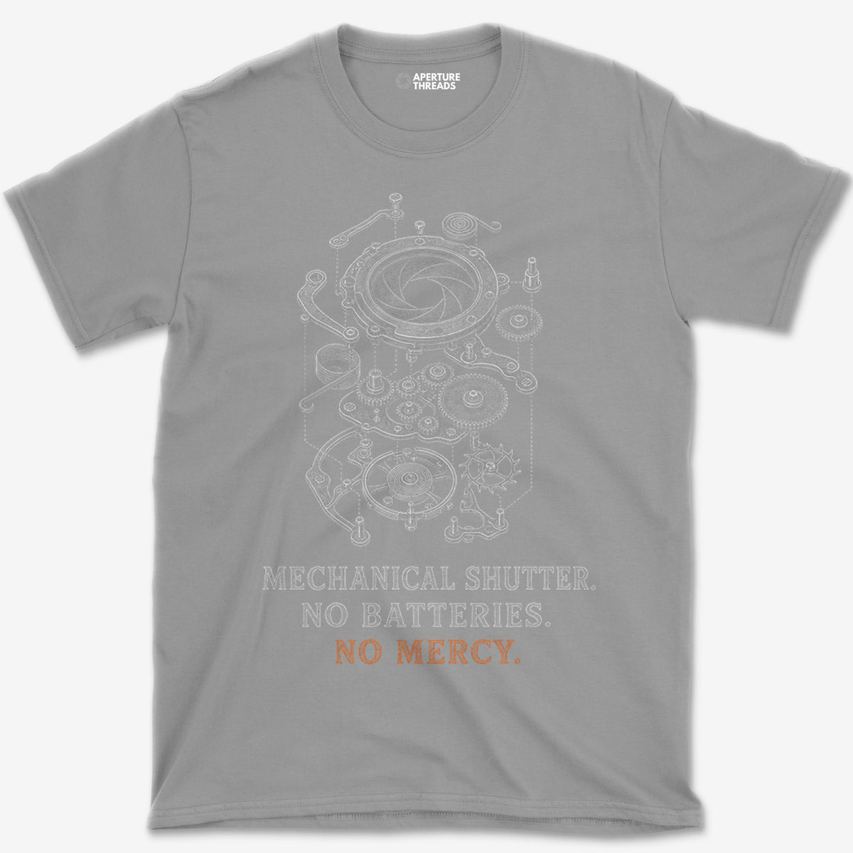 No Batteries Required T-Shirt