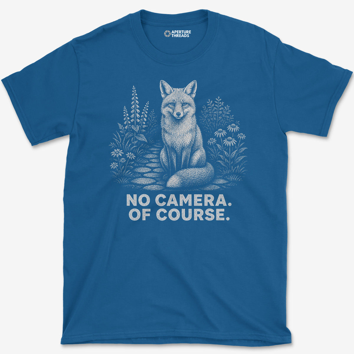No Camera Fox T-Shirt