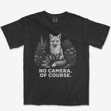 No Camera Fox Heavyweight Tee
