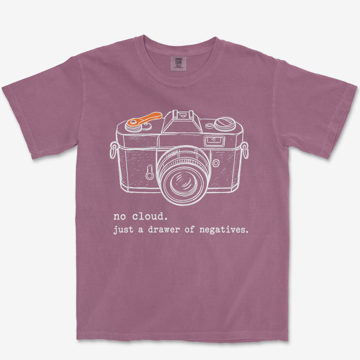 No Cloud Heavyweight Tee