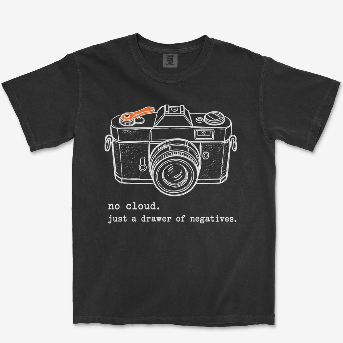 No Cloud Heavyweight Tee