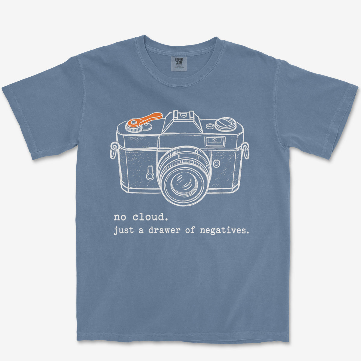 No Cloud Heavyweight Tee