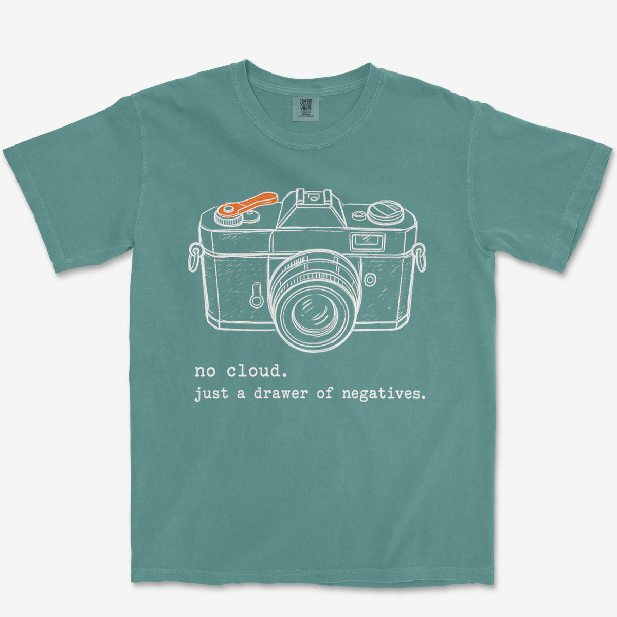No Cloud Heavyweight Tee