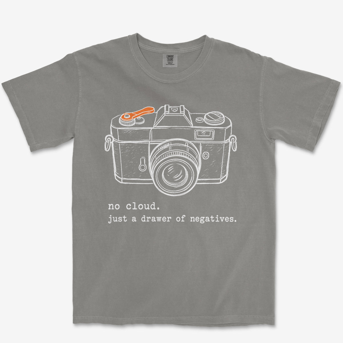 No Cloud Heavyweight Tee