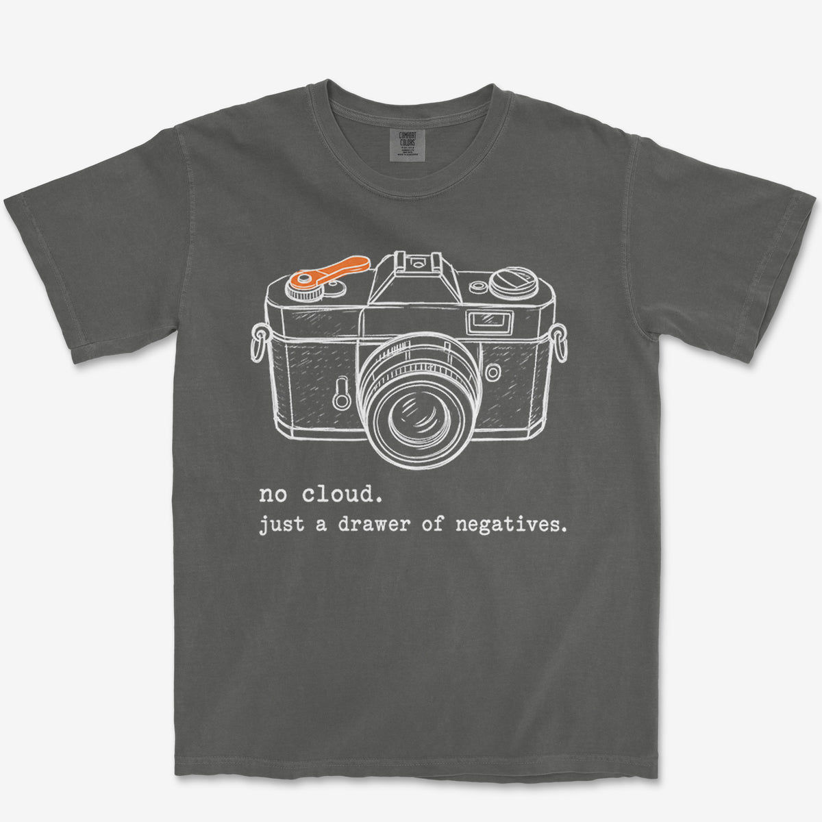 No Cloud Heavyweight Tee