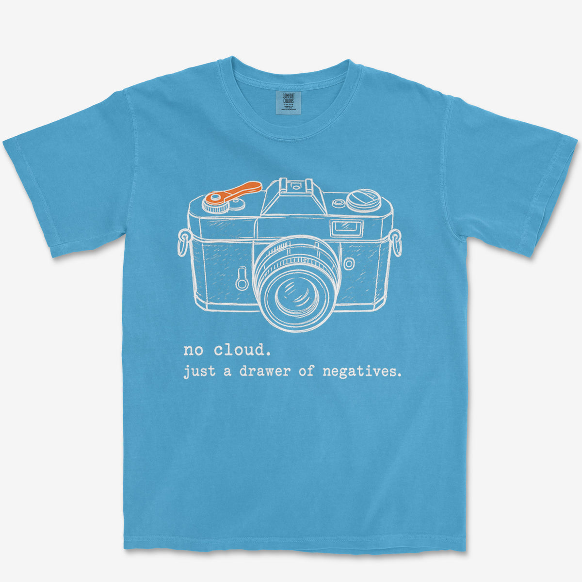 No Cloud Heavyweight Tee