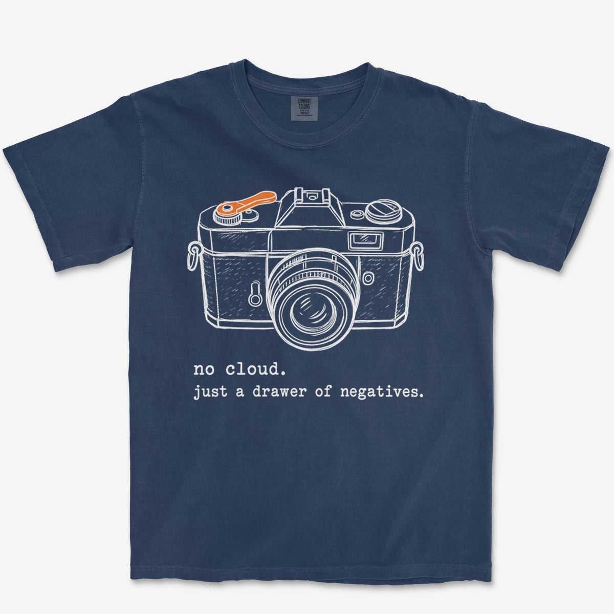 No Cloud Heavyweight Tee