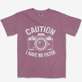 No Filter Heavyweight Tee