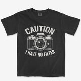 No Filter Heavyweight Tee