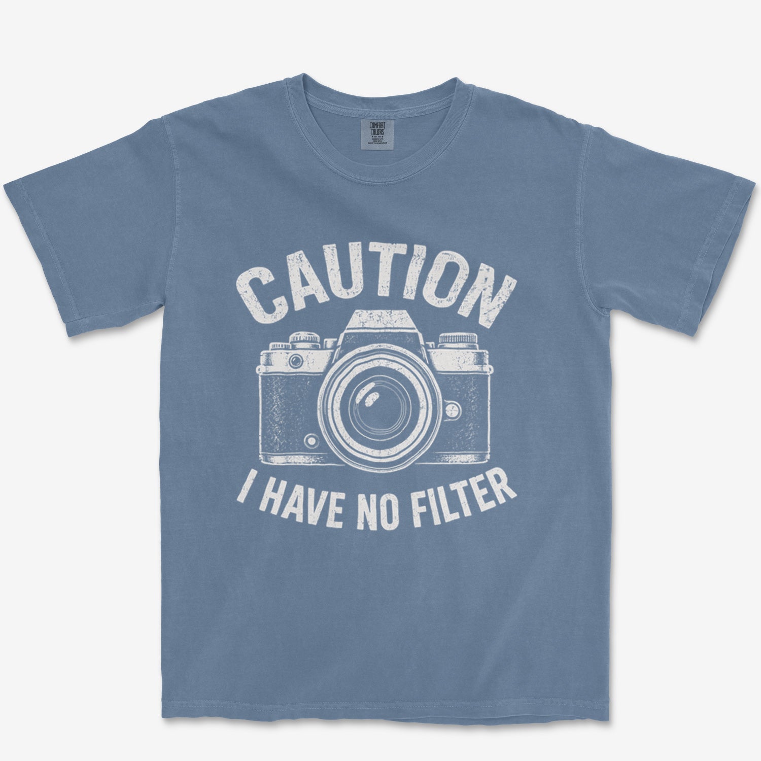 No Filter Heavyweight Tee