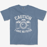 No Filter Heavyweight Tee