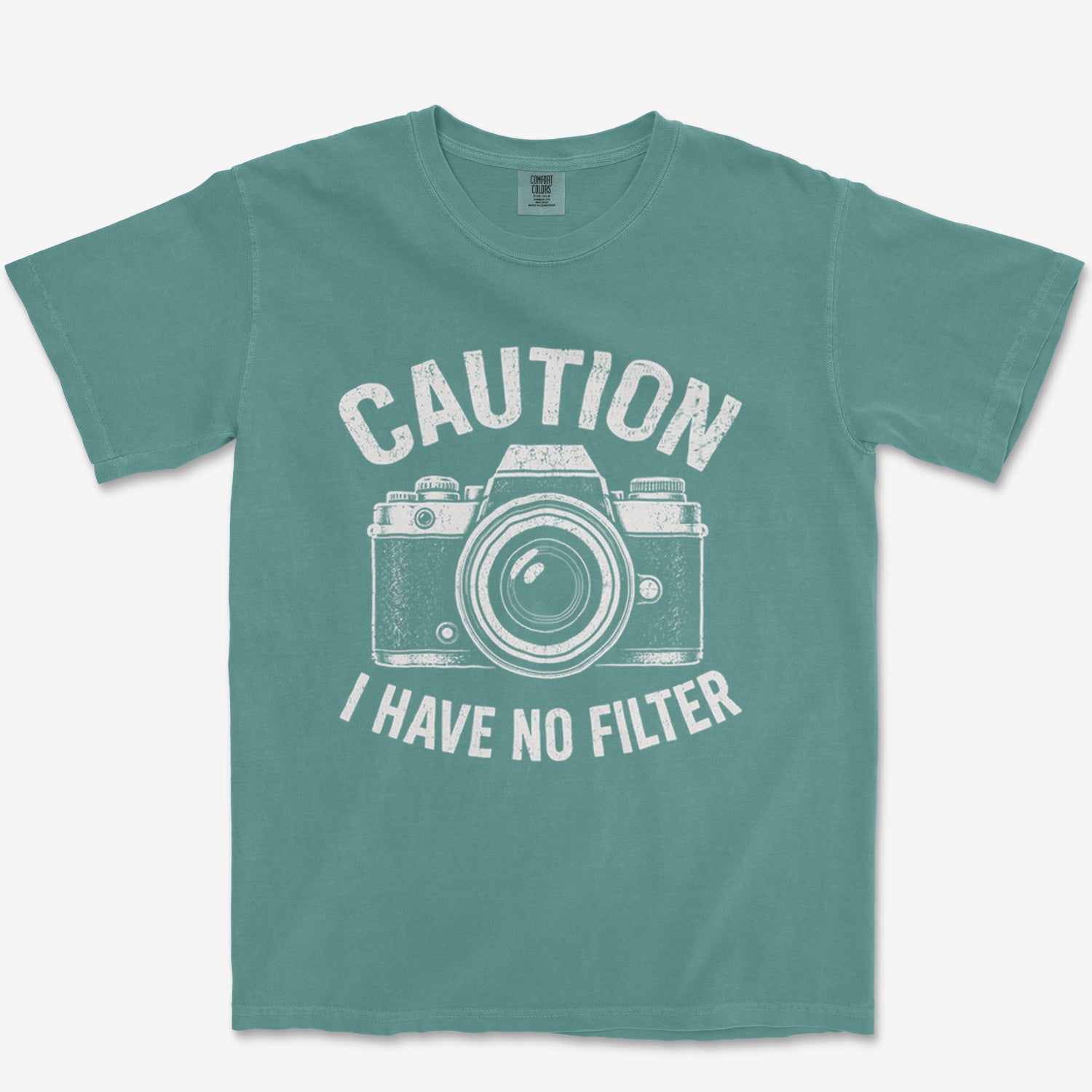 No Filter Heavyweight Tee