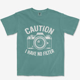 No Filter Heavyweight Tee
