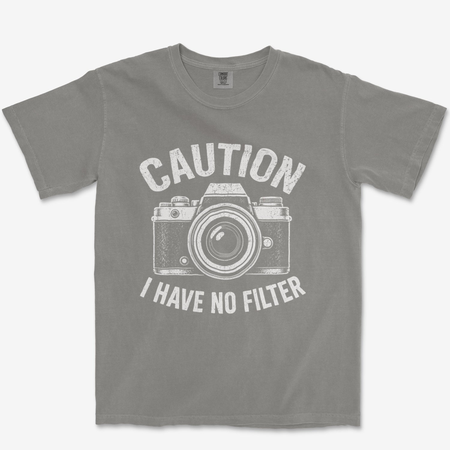 No Filter Heavyweight Tee
