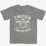 No Filter Heavyweight Tee
