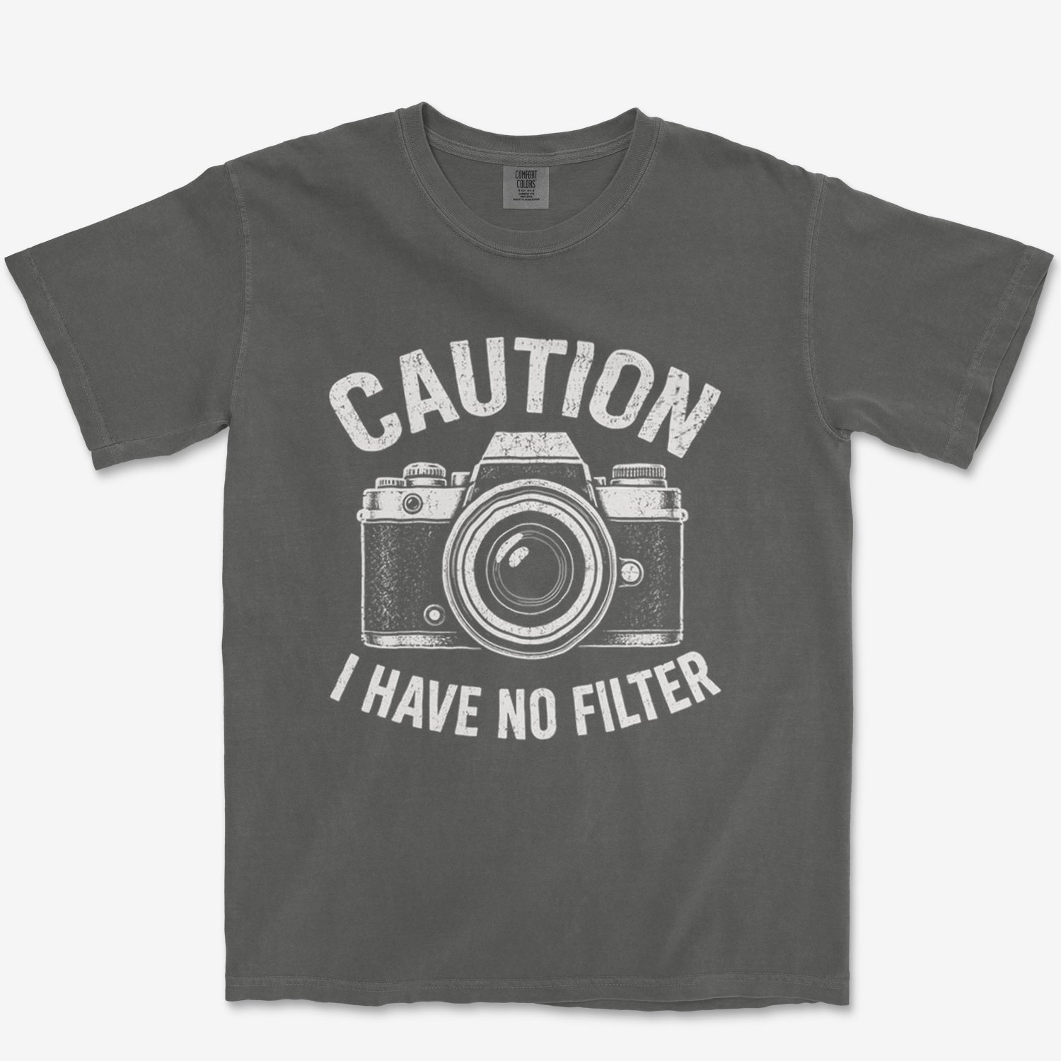 No Filter Heavyweight Tee
