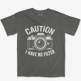 No Filter Heavyweight Tee