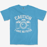 No Filter Heavyweight Tee