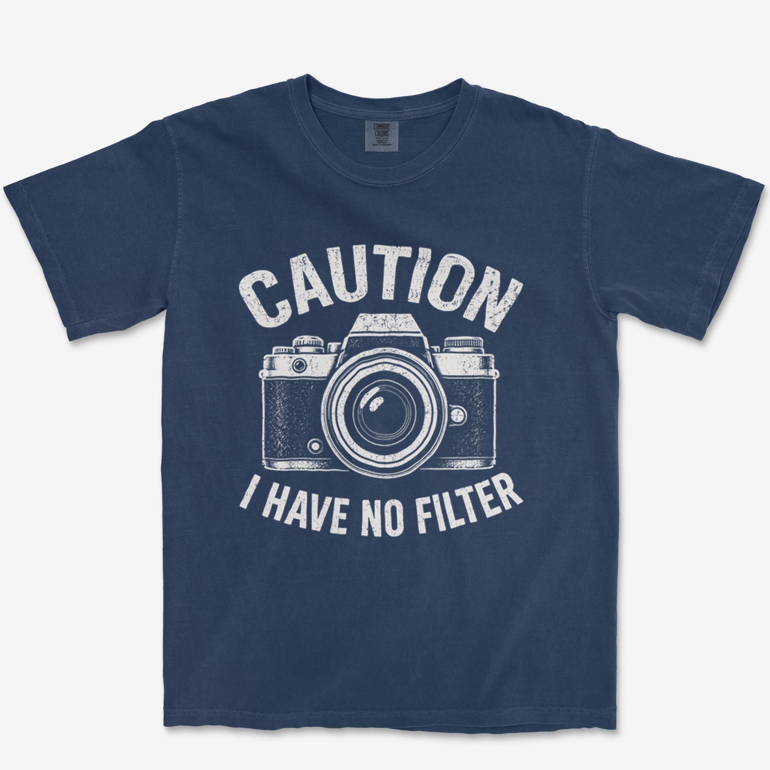 No Filter Heavyweight Tee