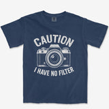No Filter Heavyweight Tee