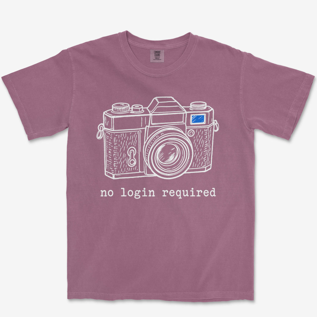 No Login Heavyweight Tee