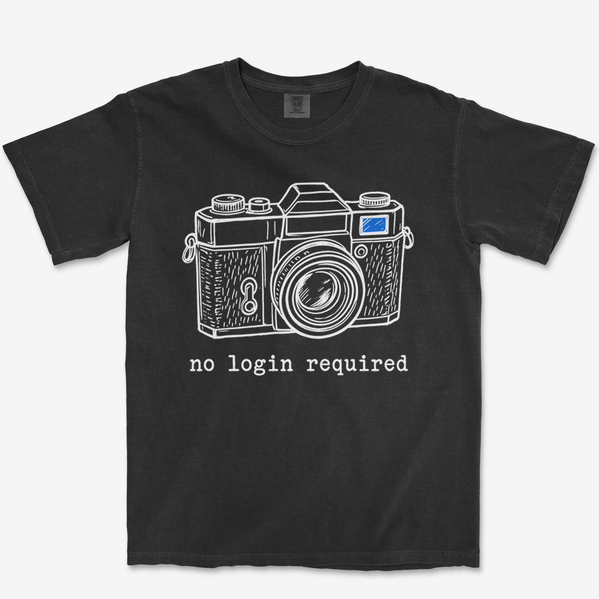 No Login Heavyweight Tee