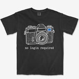 No Login Heavyweight Tee