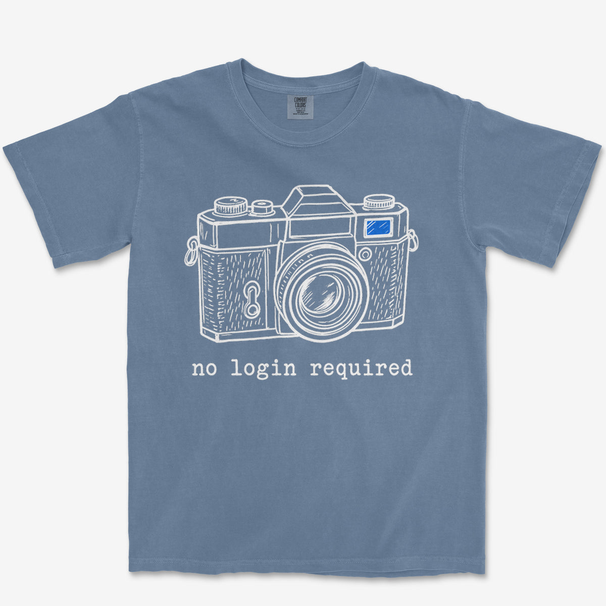 No Login Heavyweight Tee