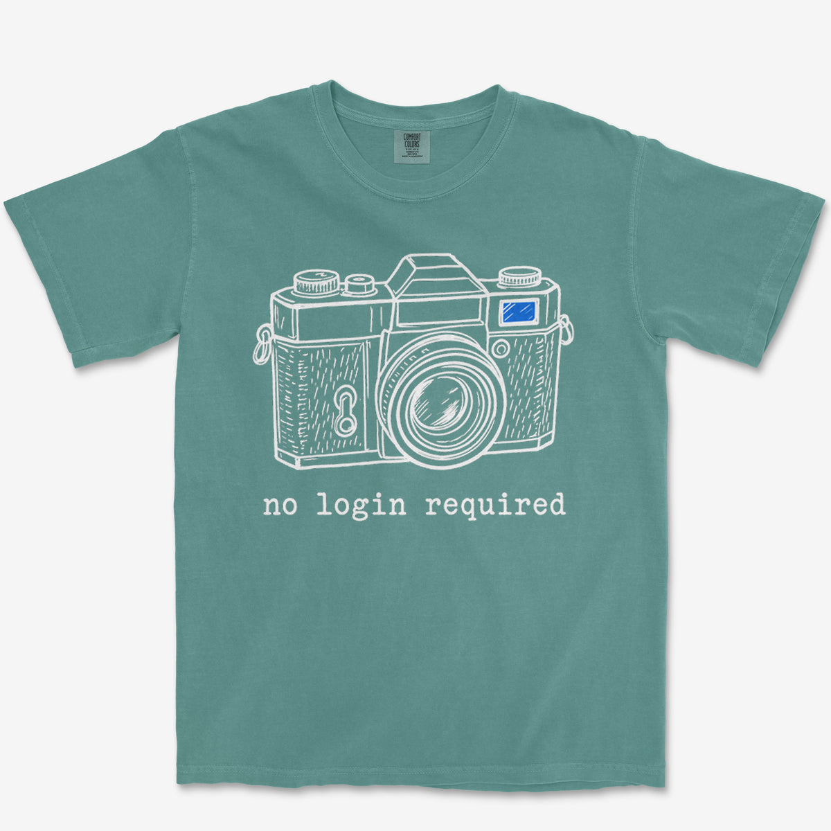 No Login Heavyweight Tee