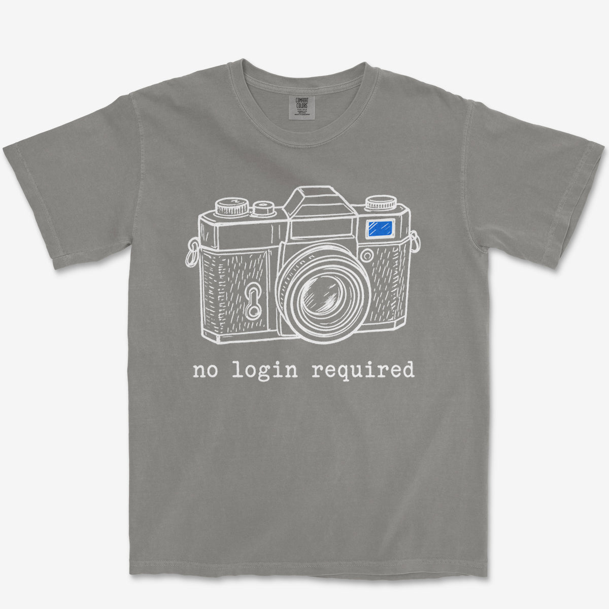 No Login Heavyweight Tee
