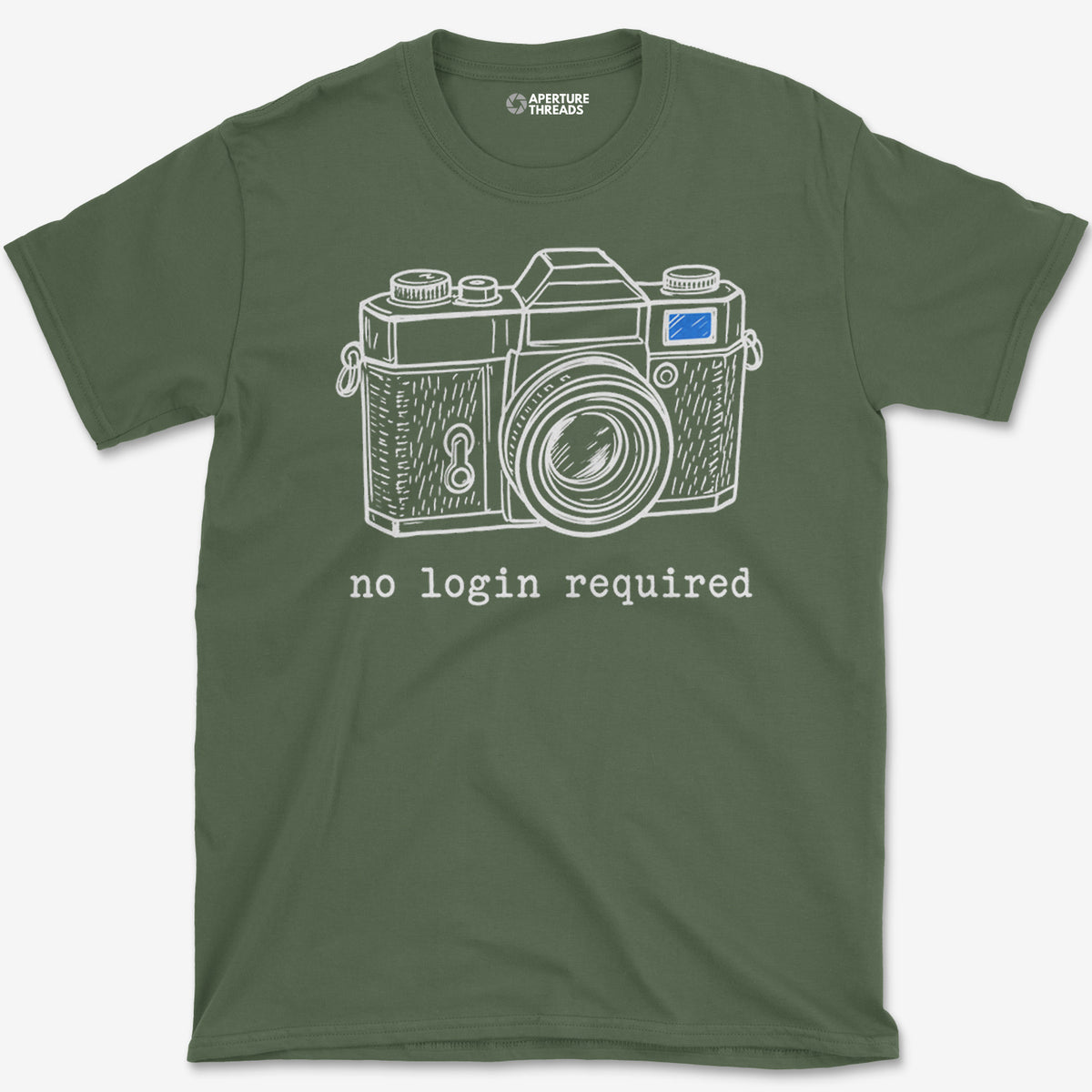 No Login T-Shirt