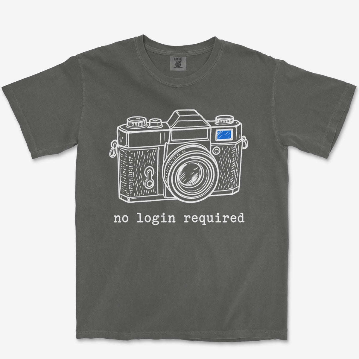 No Login Heavyweight Tee