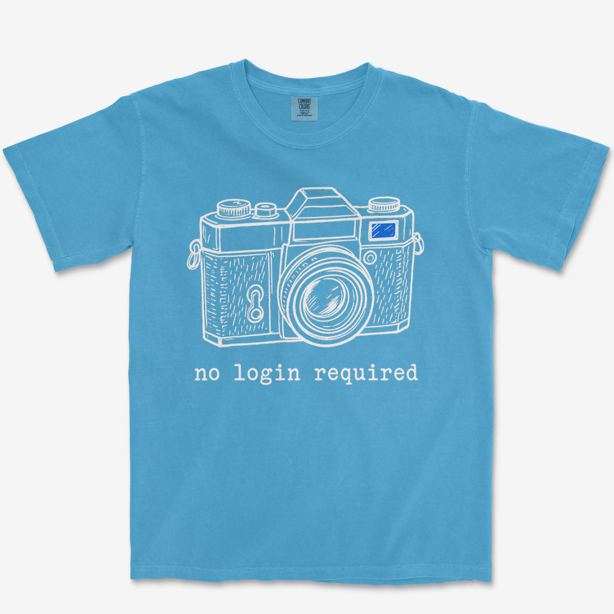 No Login Heavyweight Tee
