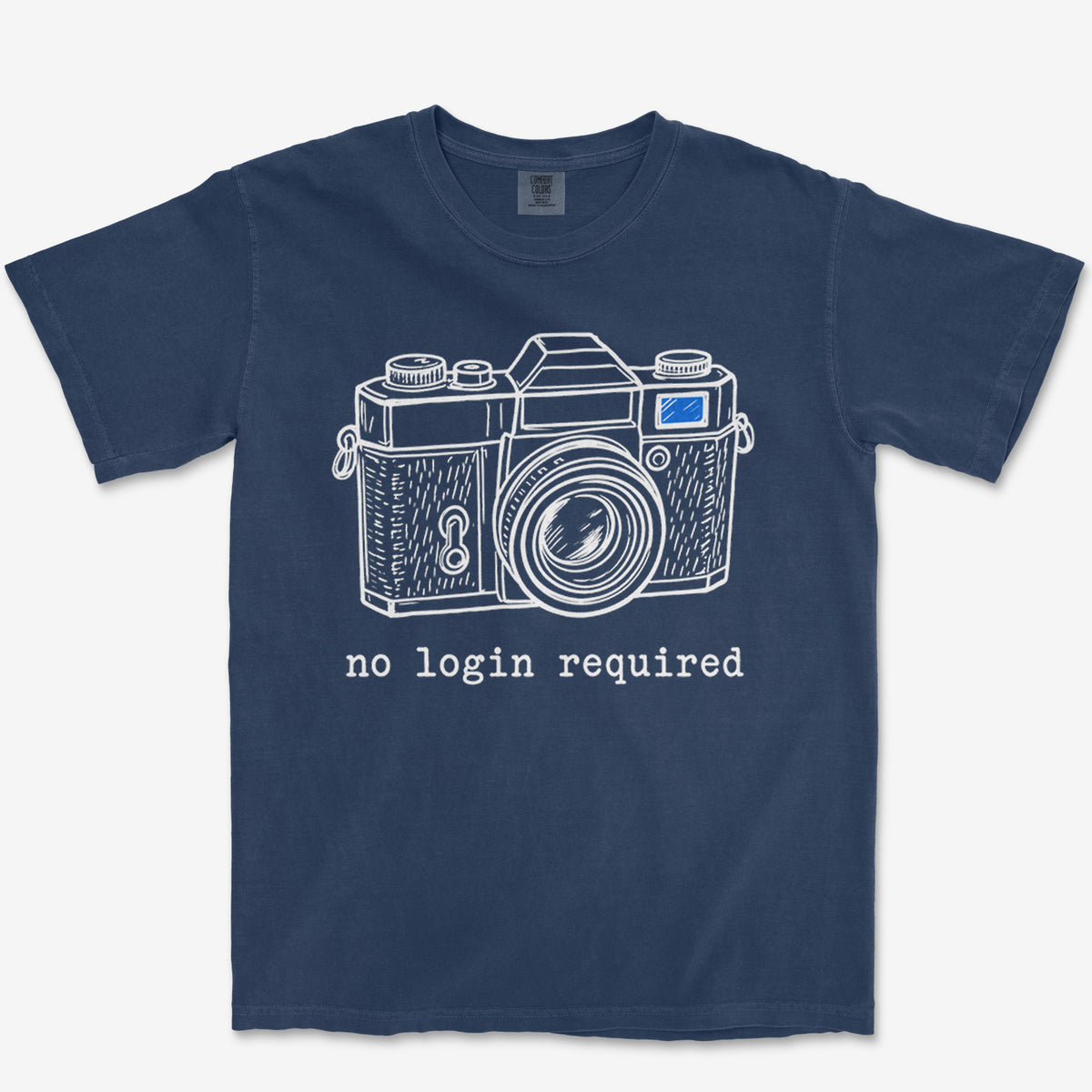 No Login Heavyweight Tee